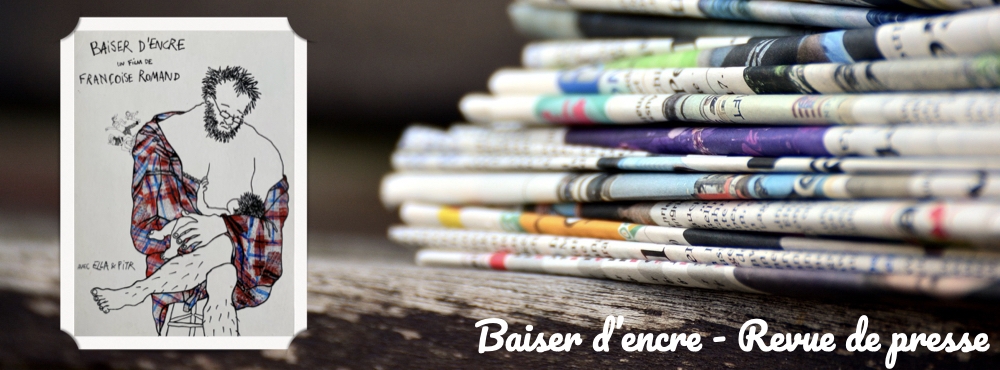 Revue de presse – Baiser d’encre (2015)